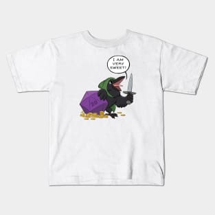 I Am Very Sweet Bird Kids T-Shirt